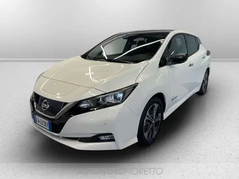 Used NISSAN LEAF Electric 2019 Ad 