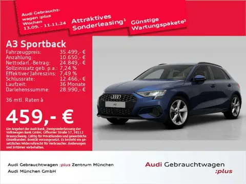 Annonce AUDI A3 Diesel 2024 d'occasion Allemagne