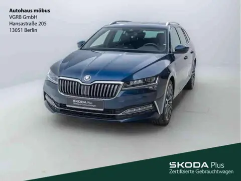 Annonce SKODA SUPERB Essence 2021 d'occasion 