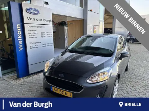 Used FORD FIESTA Petrol 2018 Ad 