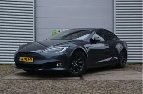 Used TESLA MODEL S Electric 2018 Ad 