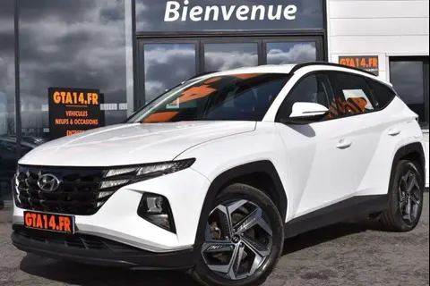 Annonce HYUNDAI TUCSON Hybride 2021 d'occasion 