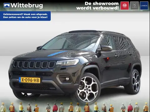 Annonce JEEP COMPASS Hybride 2022 d'occasion 