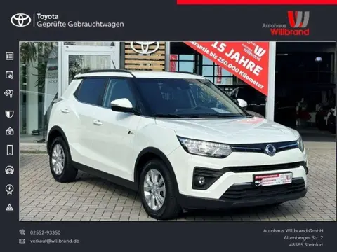 Used SSANGYONG TIVOLI Petrol 2021 Ad 