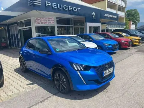 Annonce PEUGEOT 208 Électrique 2022 d'occasion 