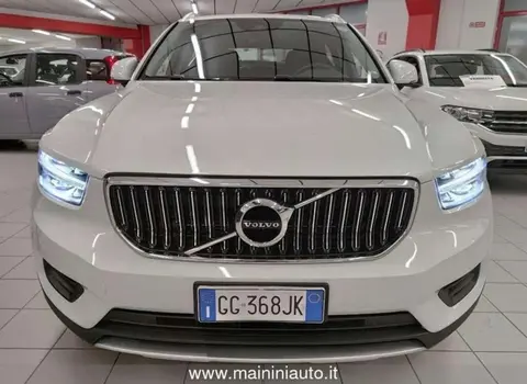 Annonce VOLVO XC40 Hybride 2021 d'occasion 