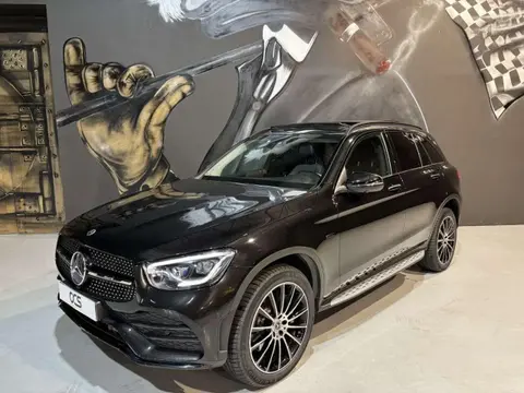 Annonce MERCEDES-BENZ CLASSE GLC Hybride 2021 d'occasion 