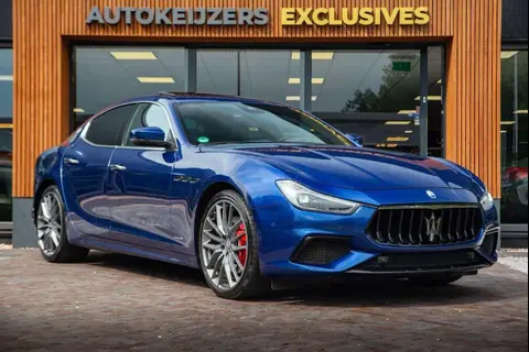 Annonce MASERATI GHIBLI Essence 2021 d'occasion 