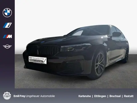 Annonce BMW SERIE 5 Hybride 2021 d'occasion 