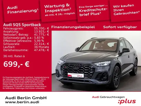 Annonce AUDI SQ5 Diesel 2021 d'occasion 