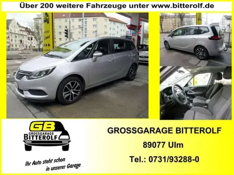 Annonce OPEL ZAFIRA Non renseigné 2018 d'occasion 