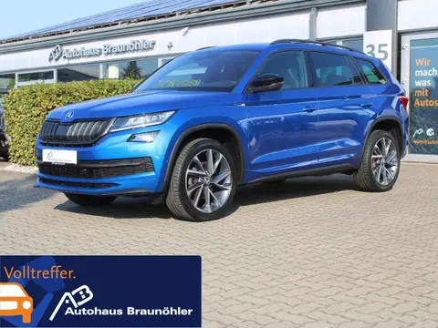 Annonce SKODA KODIAQ Diesel 2020 d'occasion 