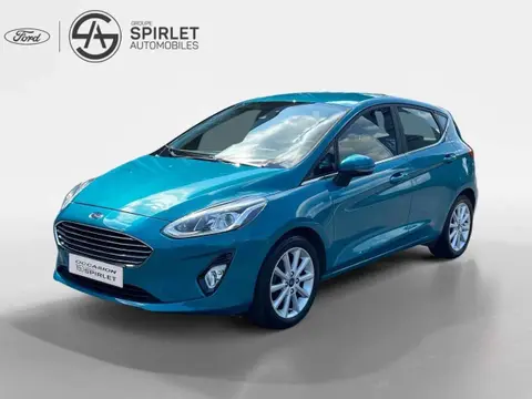 Annonce FORD FIESTA Essence 2017 d'occasion Belgique