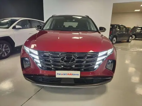 Annonce HYUNDAI TUCSON Hybride 2023 d'occasion 