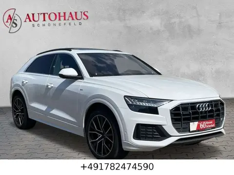 Annonce AUDI Q8 Diesel 2020 d'occasion Allemagne