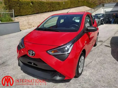 Annonce TOYOTA AYGO Essence 2020 d'occasion 