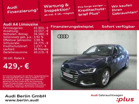 Annonce AUDI A4 Essence 2024 d'occasion 