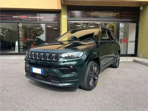 Annonce JEEP COMPASS Hybride 2021 d'occasion 