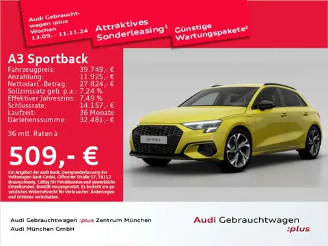 Annonce AUDI A3 Hybride 2024 d'occasion 