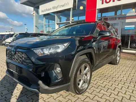 Annonce TOYOTA RAV4 Hybride 2019 d'occasion 