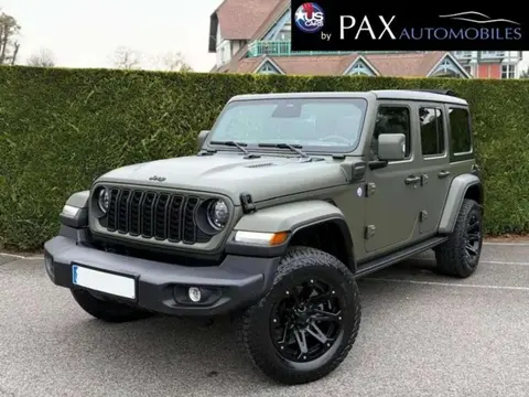 Annonce JEEP WRANGLER  2024 d'occasion 