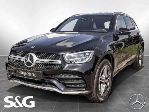 Annonce MERCEDES-BENZ CLASSE GLC Hybride 2021 d'occasion Allemagne