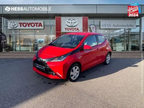 Annonce TOYOTA AYGO Essence 2017 d'occasion 