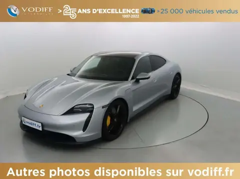 Annonce PORSCHE TAYCAN Électrique 2020 d'occasion 