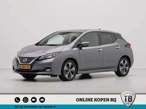 Used NISSAN LEAF Electric 2021 Ad 