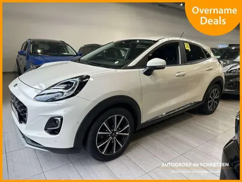 Annonce FORD PUMA Hybride 2021 d'occasion 