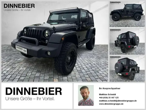 Annonce JEEP WRANGLER Diesel 2017 d'occasion 