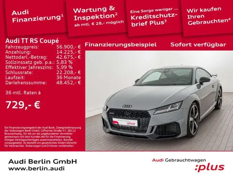 Annonce AUDI TT RS Essence 2021 d'occasion 