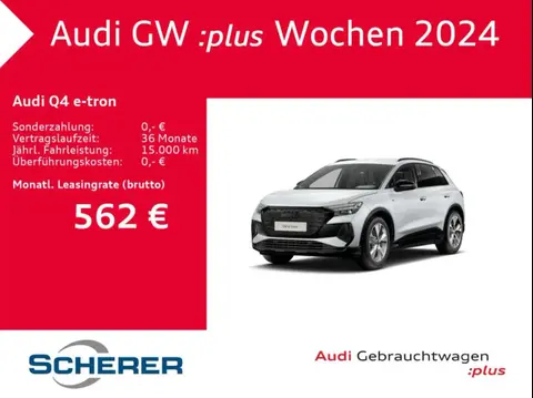 Annonce AUDI Q4 Électrique 2024 d'occasion 