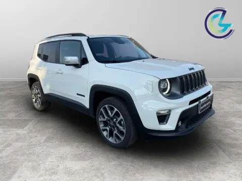 Annonce JEEP RENEGADE Hybride 2022 d'occasion 