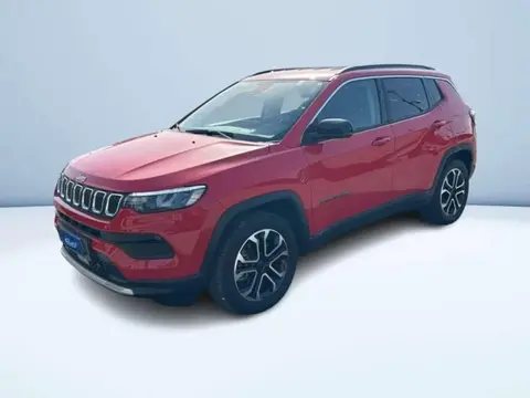 Annonce JEEP COMPASS Hybride 2023 d'occasion 