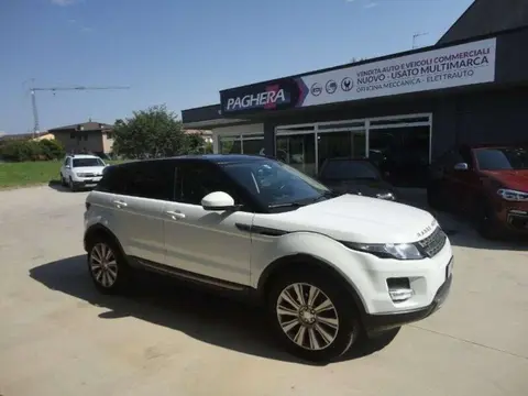 Used LAND ROVER RANGE ROVER EVOQUE Diesel 2014 Ad 