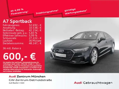 Annonce AUDI A7 Diesel 2020 d'occasion 