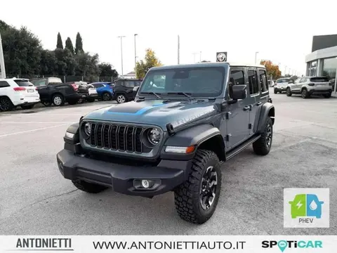 Annonce JEEP WRANGLER Hybride 2024 d'occasion 