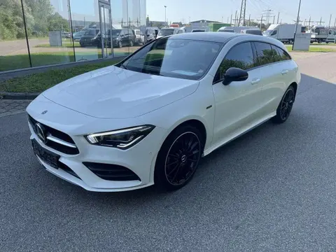 Used MERCEDES-BENZ CLASSE CLA Hybrid 2020 Ad 