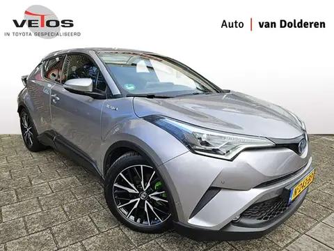 Annonce TOYOTA C-HR Hybride 2019 d'occasion 