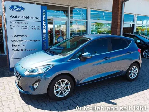 Used FORD FIESTA Petrol 2021 Ad 