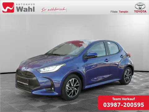 Annonce TOYOTA YARIS Hybride 2024 d'occasion Allemagne