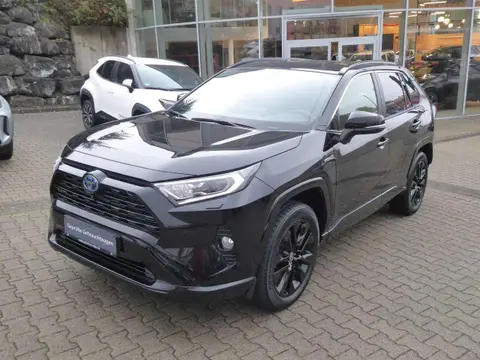 Annonce TOYOTA RAV4 Hybride 2021 d'occasion 