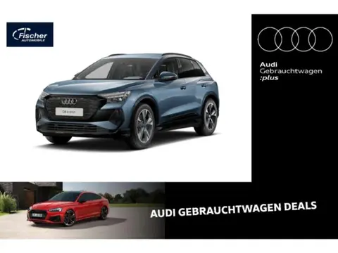 Annonce AUDI Q4 Électrique 2024 d'occasion 