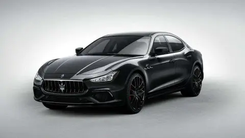 Annonce MASERATI GHIBLI Hybride 2023 d'occasion 