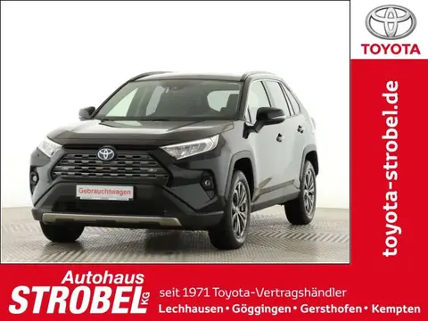 Annonce TOYOTA RAV4 Hybride 2023 d'occasion Allemagne