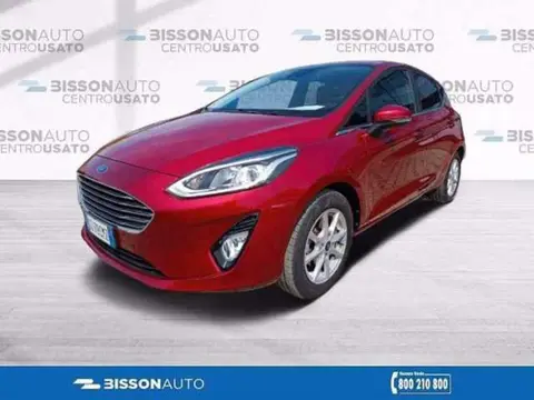 Annonce FORD FIESTA Hybride 2021 d'occasion 