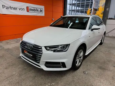 Annonce AUDI A4 Essence 2018 d'occasion 