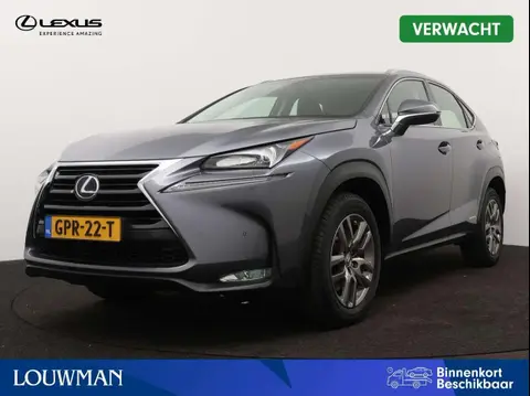 Annonce LEXUS NX Hybride 2017 d'occasion 