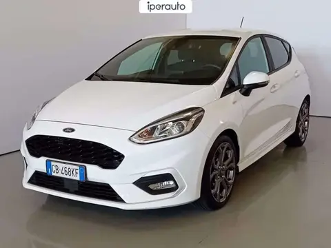 Used FORD FIESTA Hybrid 2021 Ad 